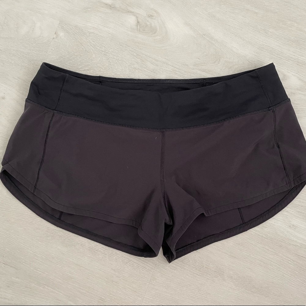 Lululemon Speed Up Shorts